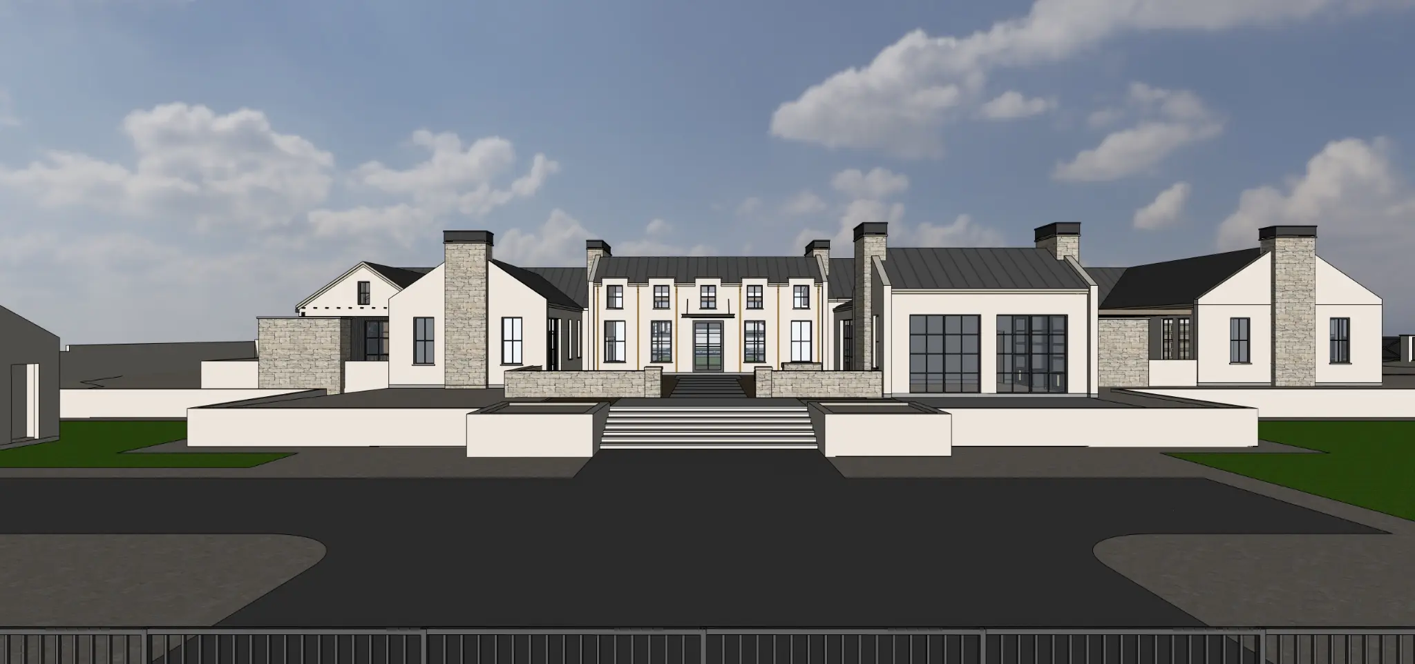 3D architectural model