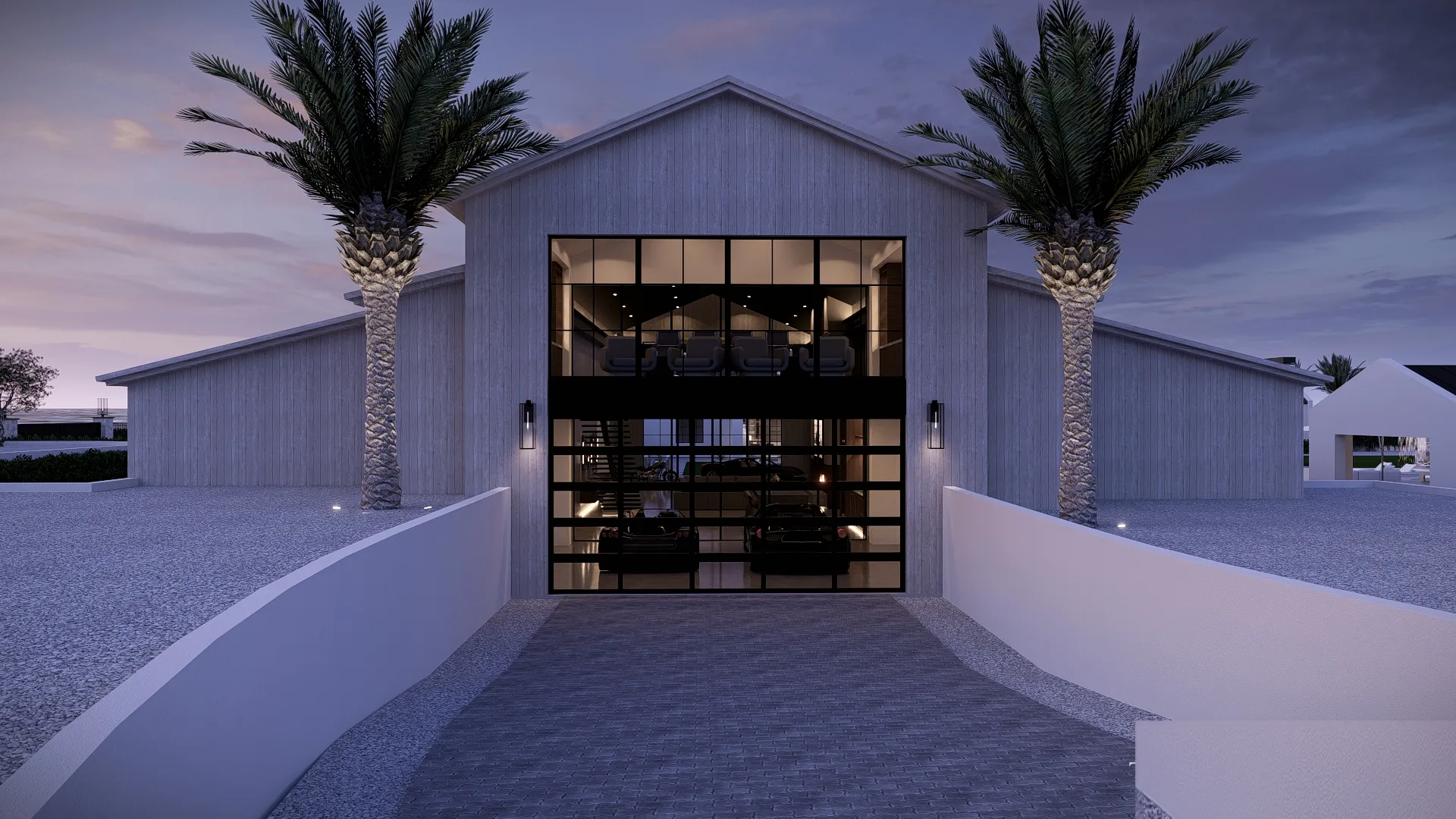 Barndominium — Car Gallery & Spa