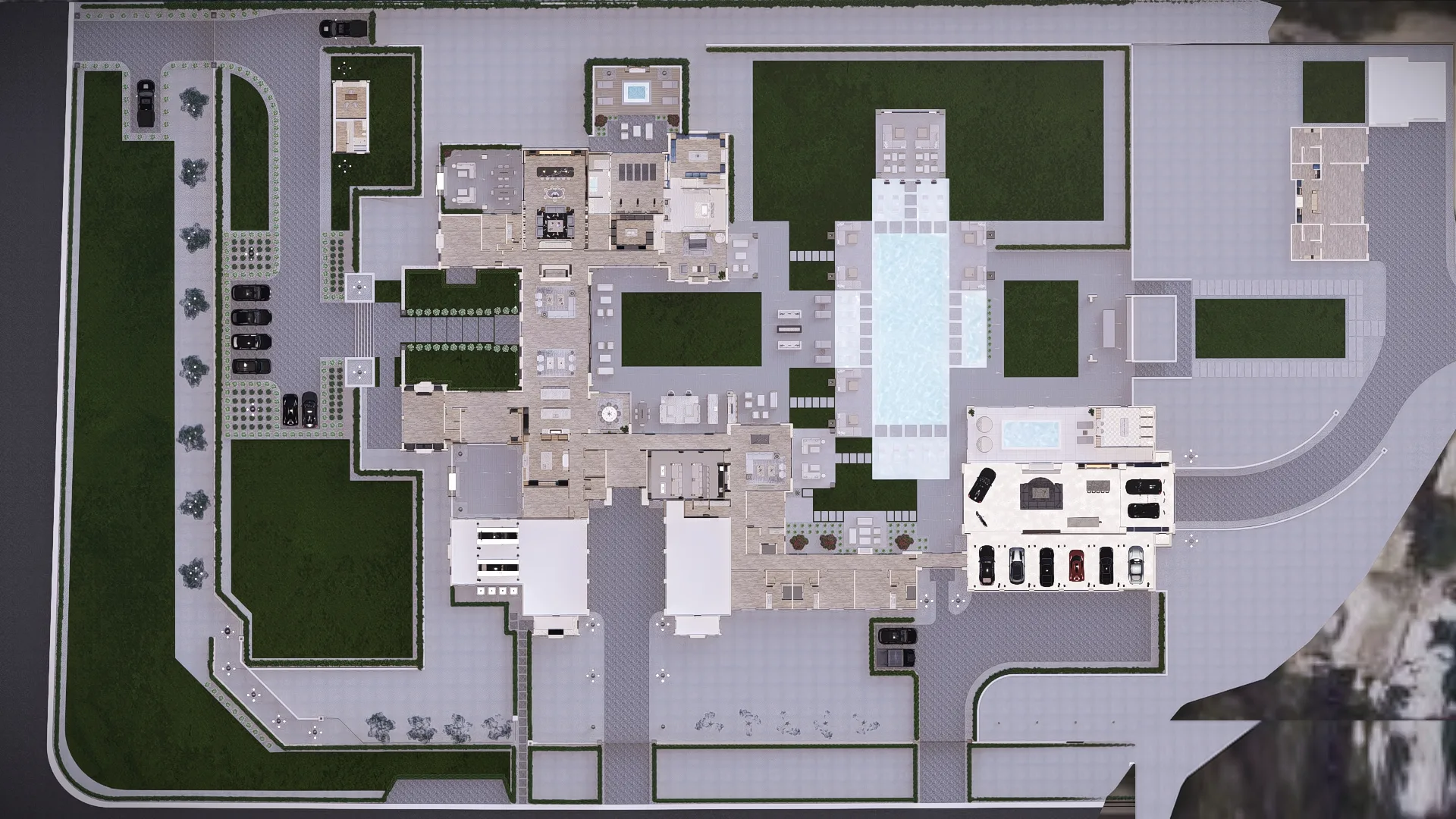 Resort Pool — New Concept