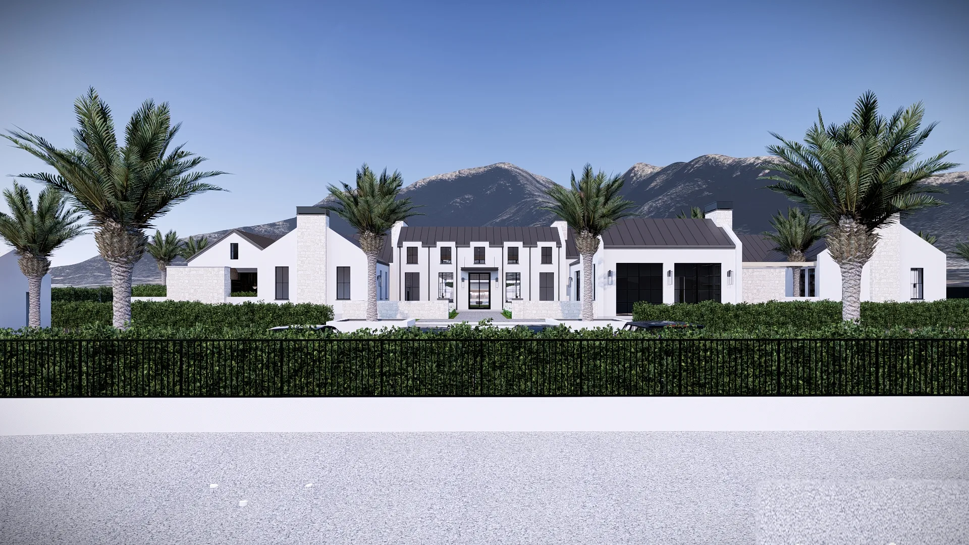 Front Elevation Angle 2