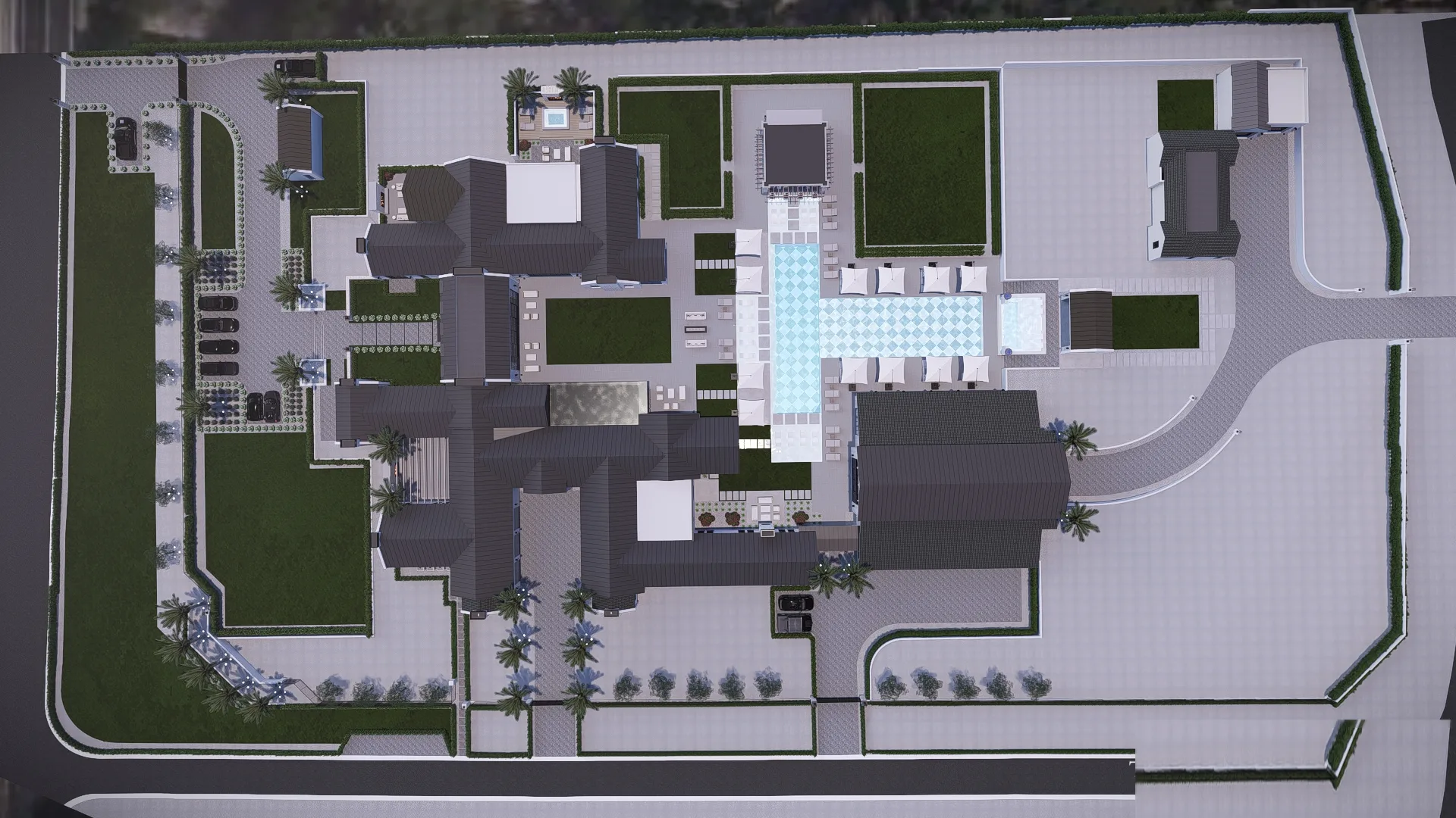 Full Compound Aerial Angle 3