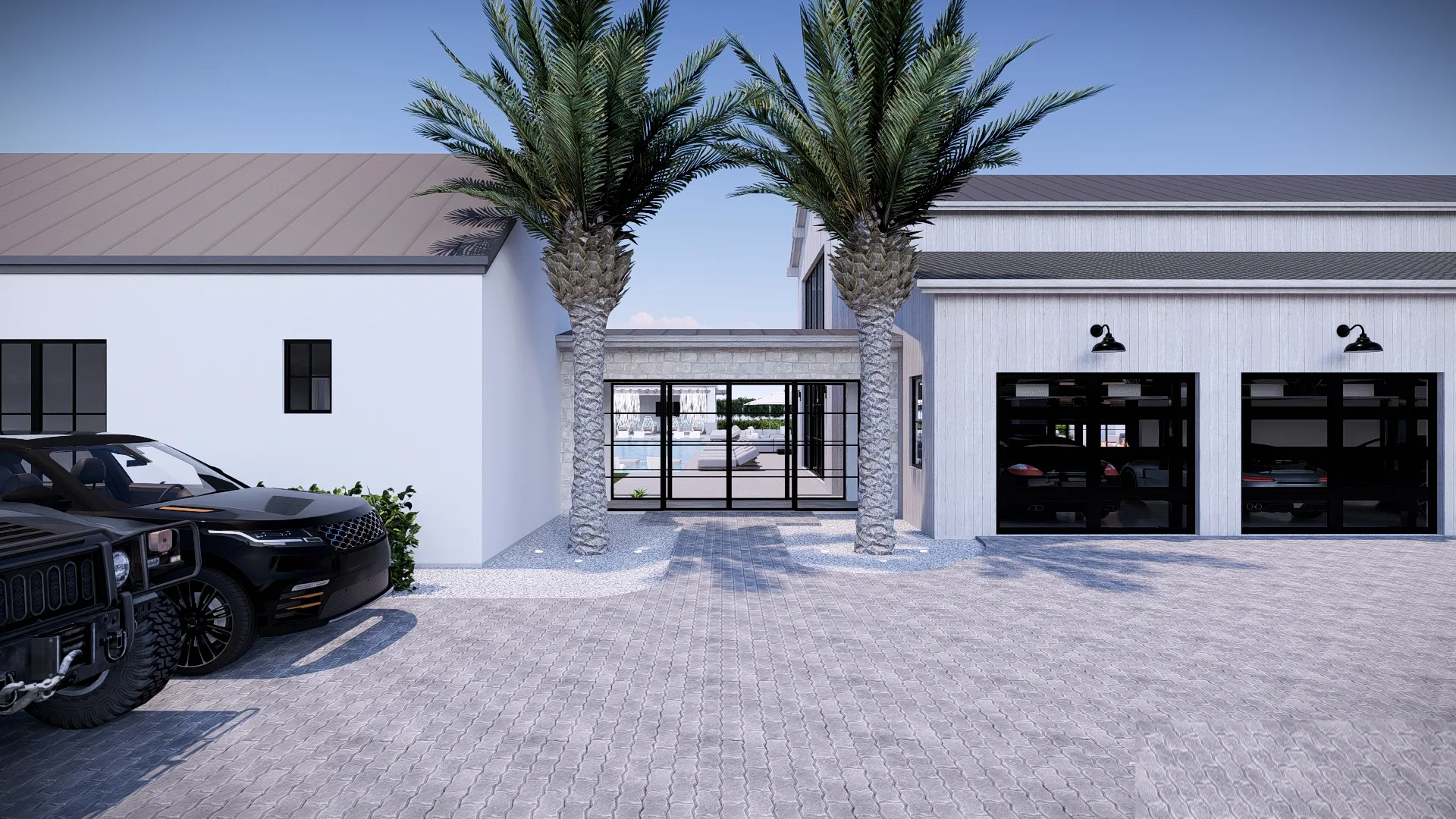 Motor Court & Breezeway